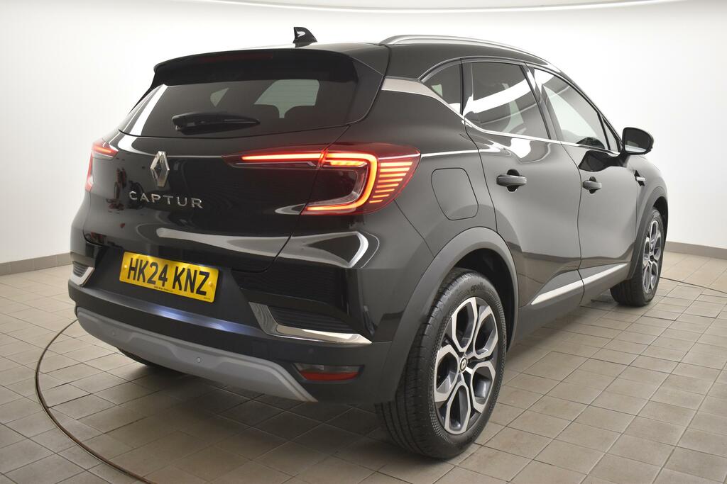 Renault Captur 1.0 Tce 90 Techno HK24KNZ Black #4