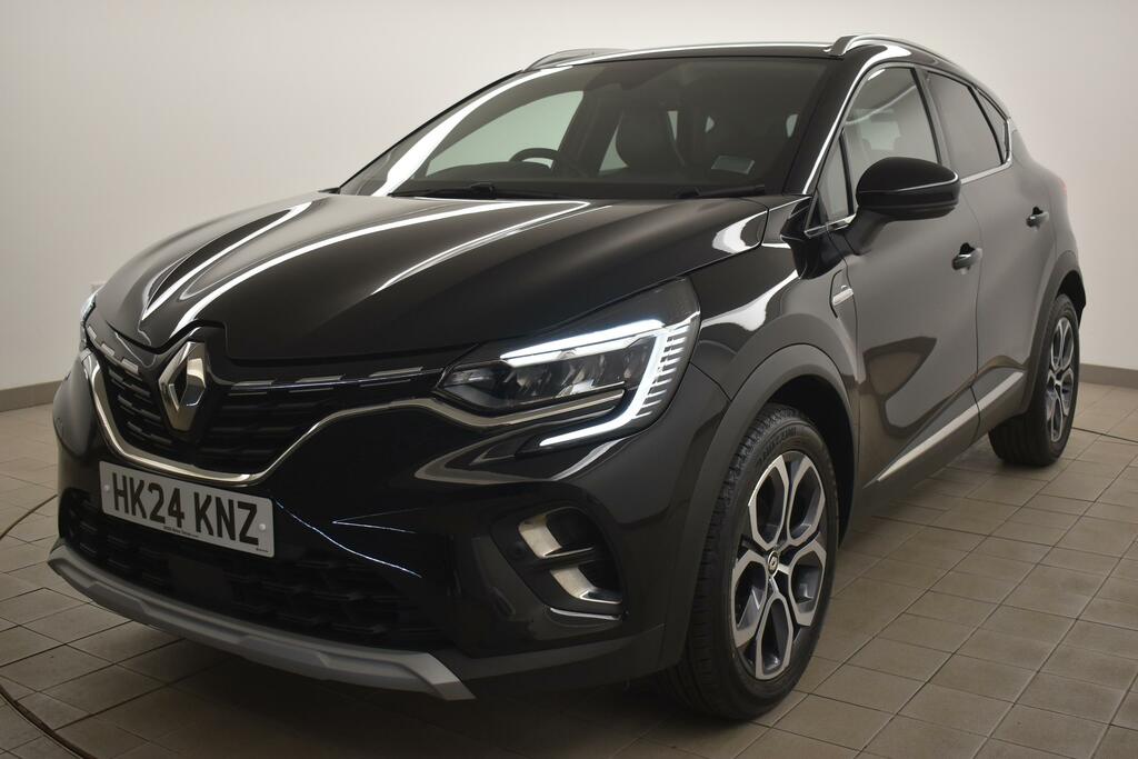 Renault Captur 1.0 Tce 90 Techno HK24KNZ Black #6