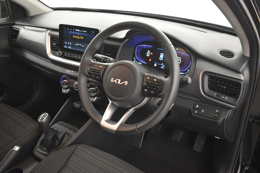 Kia Stonic 1.0T Gdi 98 2 DY25CHN Black #3