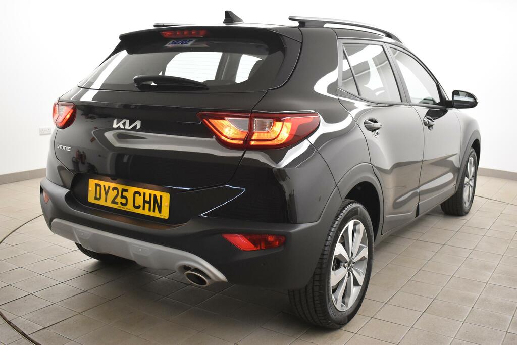 Kia Stonic 1.0T Gdi 98 2 DY25CHN Black #4