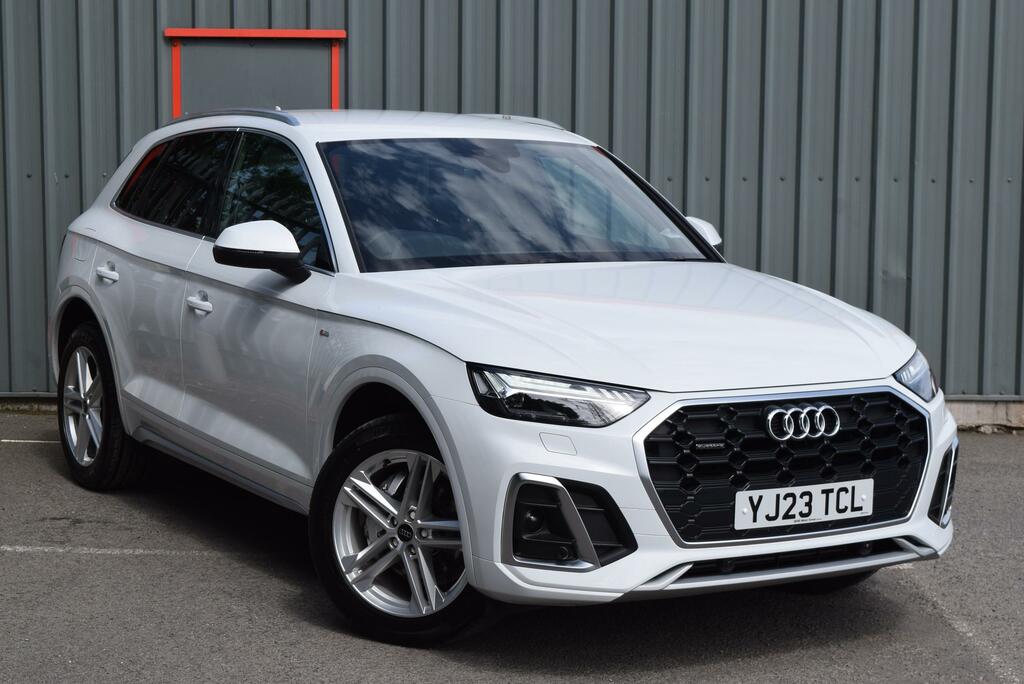 Audi Q5 45 Tfsi Quattro S Line S Tronic White