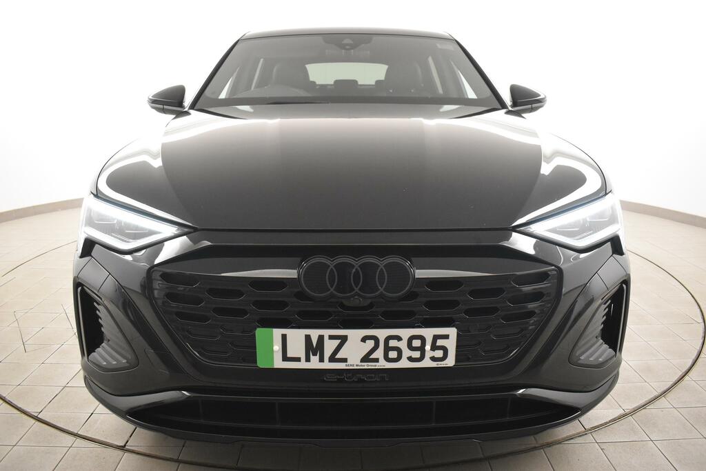 Audi Q8 e tron 250Kw 50 Quattro 95Kwh Black Edition LMZ2695 Black #5