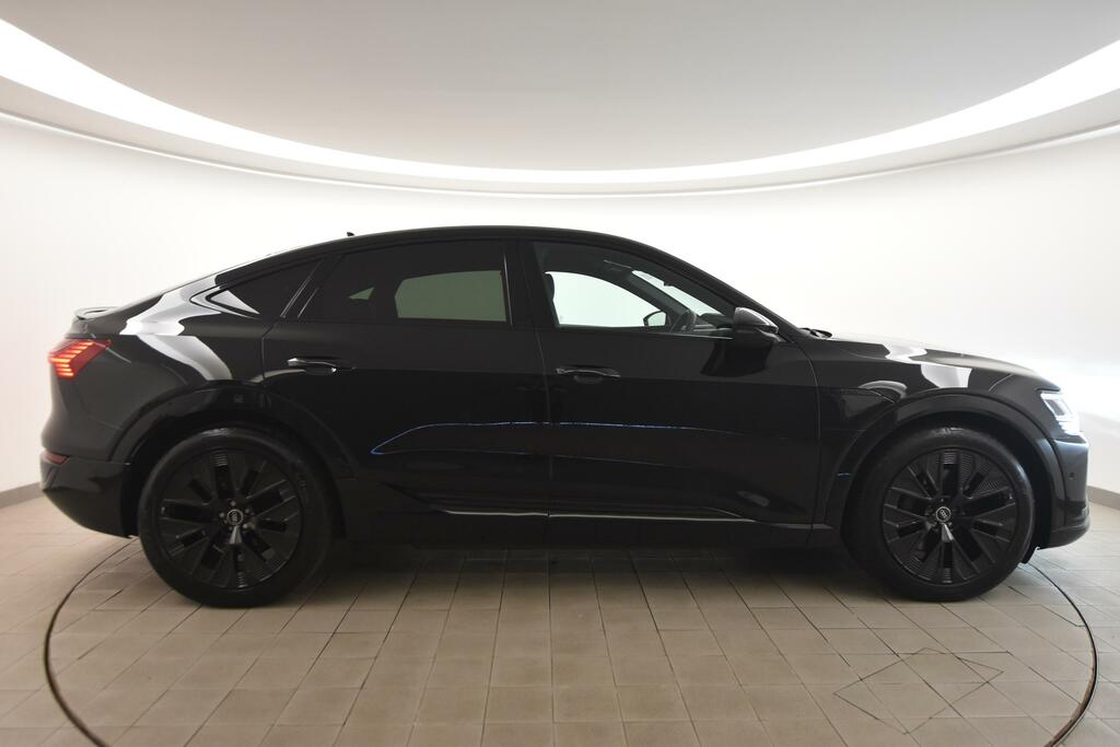 Audi Q8 e tron 250Kw 50 Quattro 95Kwh Black Edition LMZ2695 Black #2
