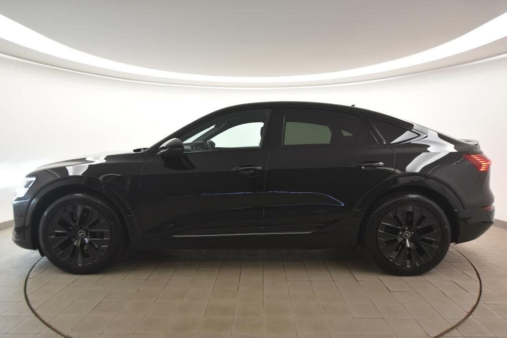 Audi Q8 e tron 250Kw 50 Quattro 95Kwh Black Edition LMZ2695 Black #6