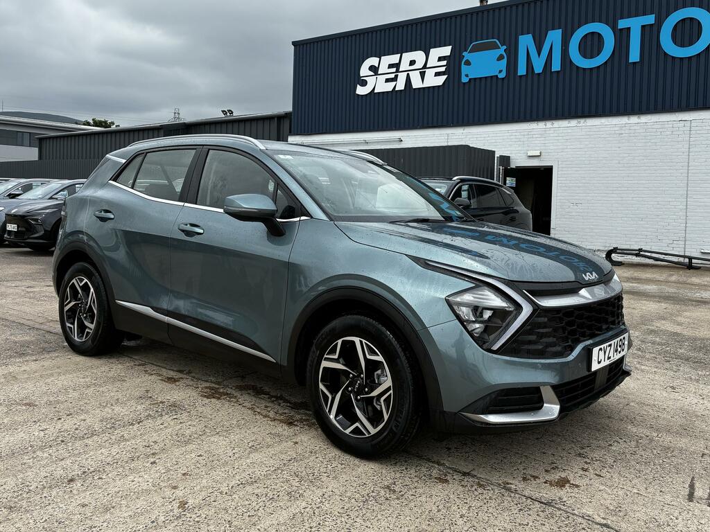Kia Sportage 1.6T Gdi Isg 2 Grey