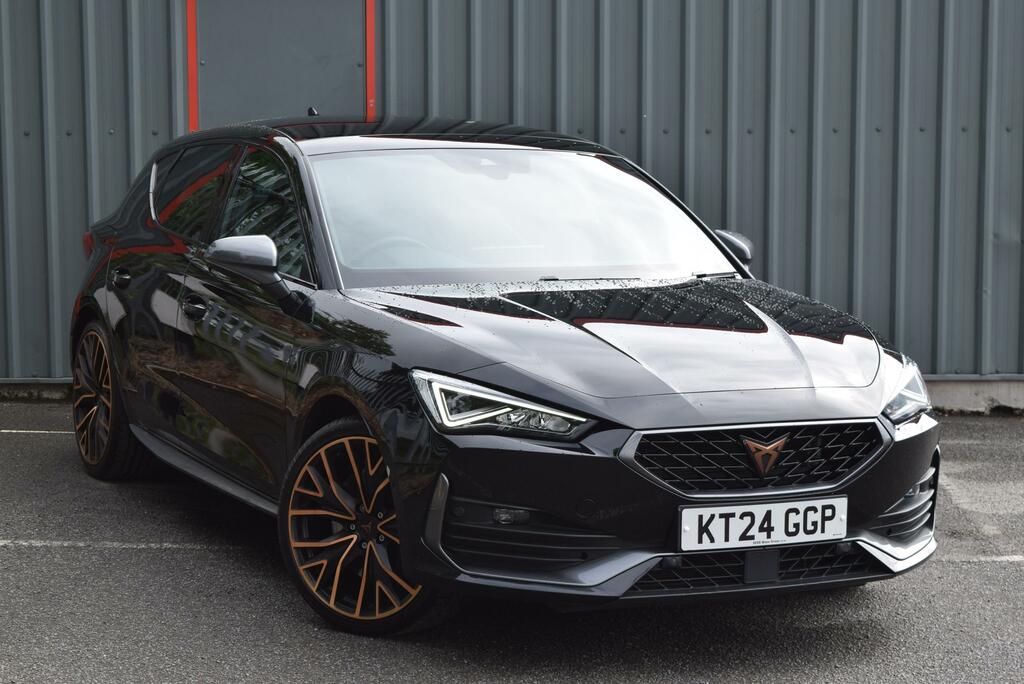 Cupra Leon 1.4 Ehybrid Vz2 Design Edition Dsg Black