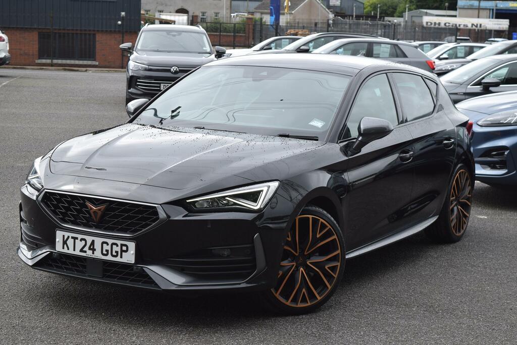 Cupra Leon 1.4 Ehybrid Vz2 Design Edition Dsg KT24GGP Black #6