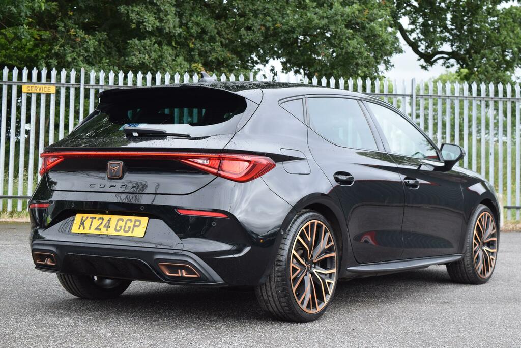 Cupra Leon 1.4 Ehybrid Vz2 Design Edition Dsg KT24GGP Black #4