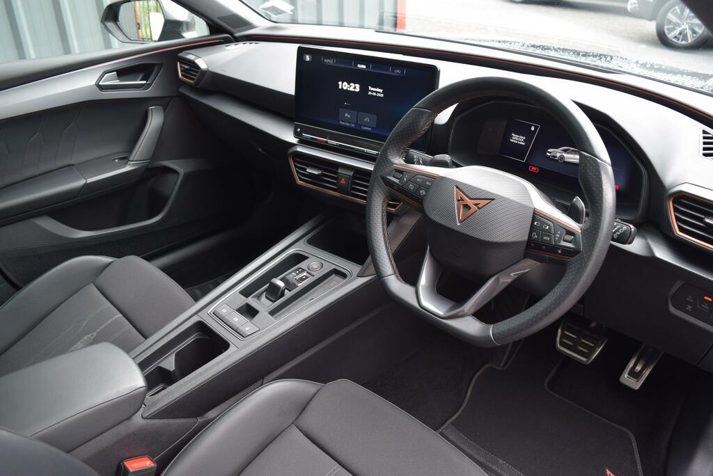Cupra Leon 1.4 Ehybrid Vz2 Design Edition Dsg KT24GGP Black #3