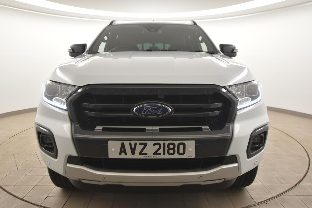Ford Ranger Pick Up Double Cab Wildtrak 2.0 Ecoblue 213 AVZ2180 White #4