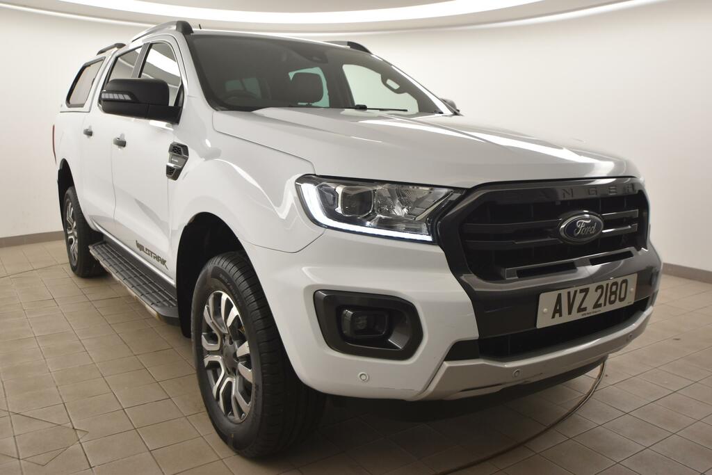 Ford Ranger Pick Up Double Cab Wildtrak 2.0 Ecoblue 213 White