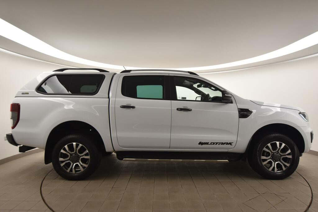 Ford Ranger Pick Up Double Cab Wildtrak 2.0 Ecoblue 213 AVZ2180 White #2