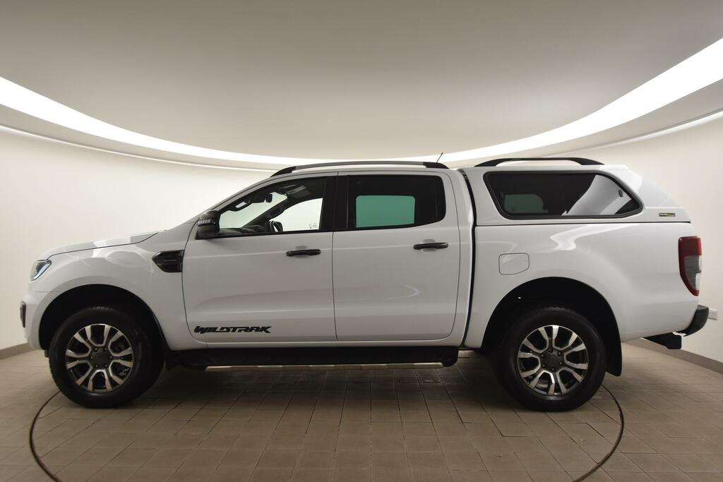 Ford Ranger Pick Up Double Cab Wildtrak 2.0 Ecoblue 213 AVZ2180 White #6