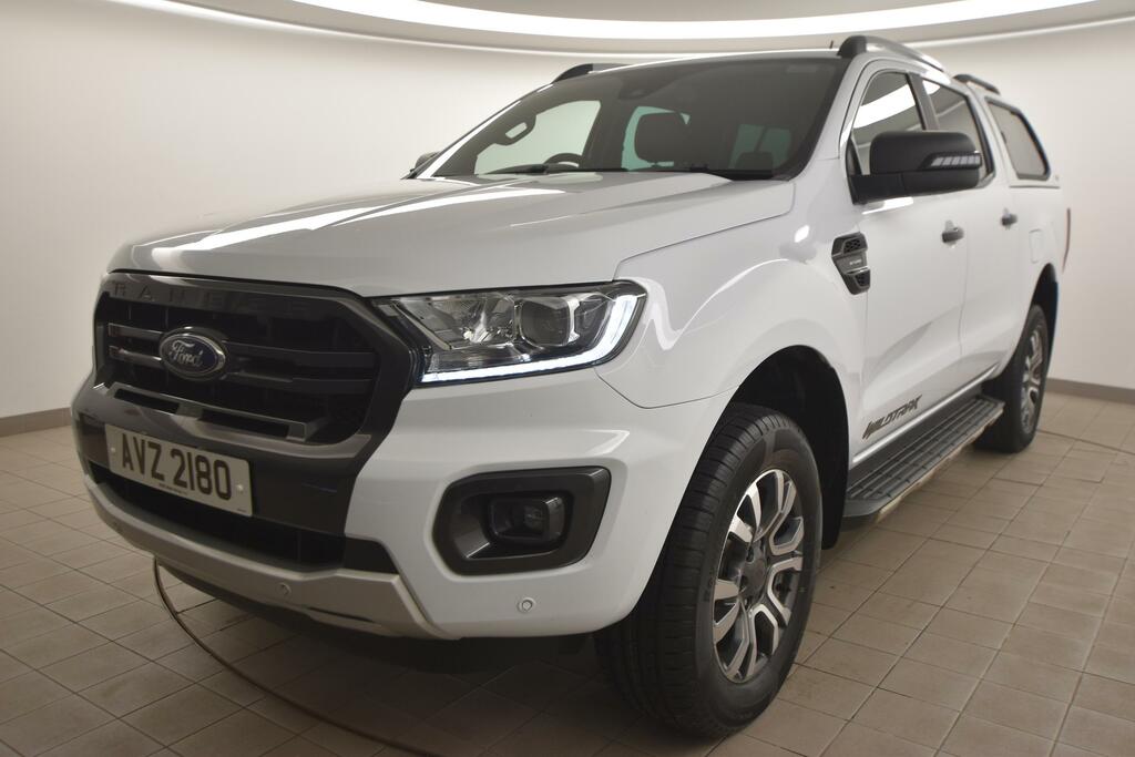 Ford Ranger Pick Up Double Cab Wildtrak 2.0 Ecoblue 213 AVZ2180 White #5