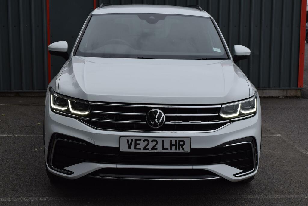 Volkswagen Tiguan 1.5 Tsi 150 R-line Dsg VE22LHR White #5