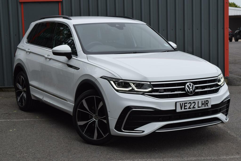 Volkswagen Tiguan 1.5 Tsi 150 R-line Dsg White