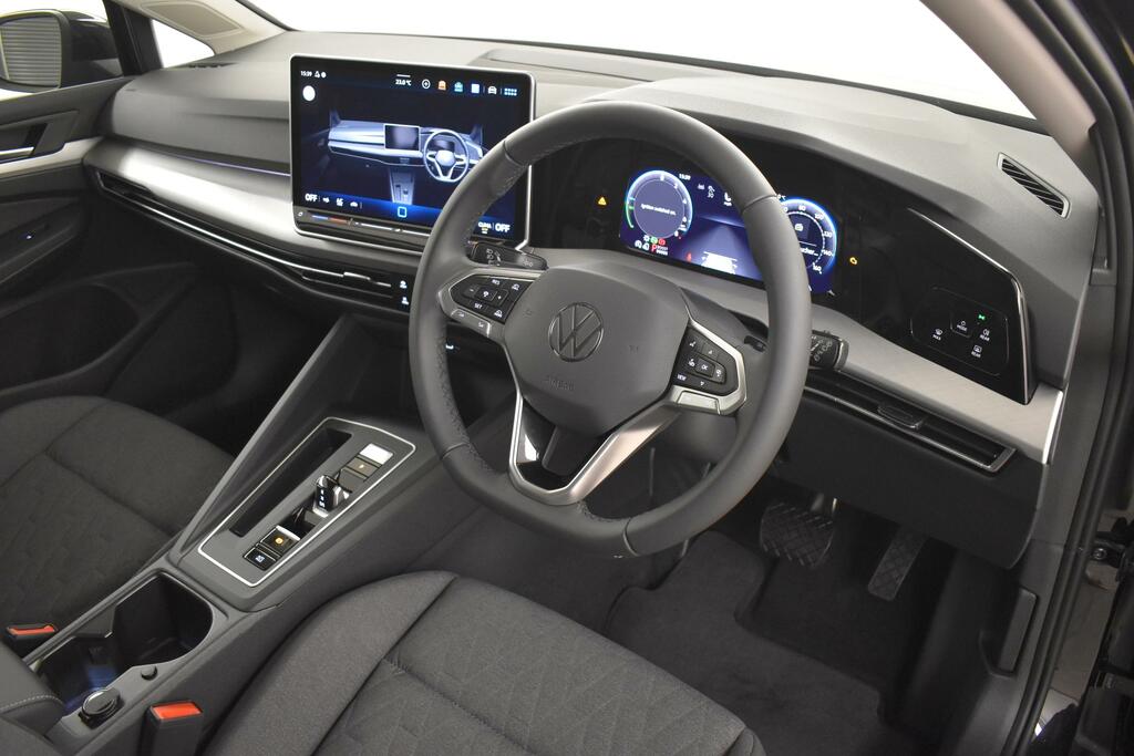Volkswagen Golf 1.5 Tsi 204 Match Ehybrid Dsg VN25OZS Black #3