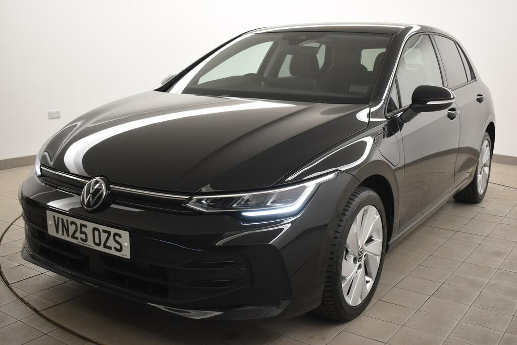 Volkswagen Golf 1.5 Tsi 204 Match Ehybrid Dsg VN25OZS Black #5