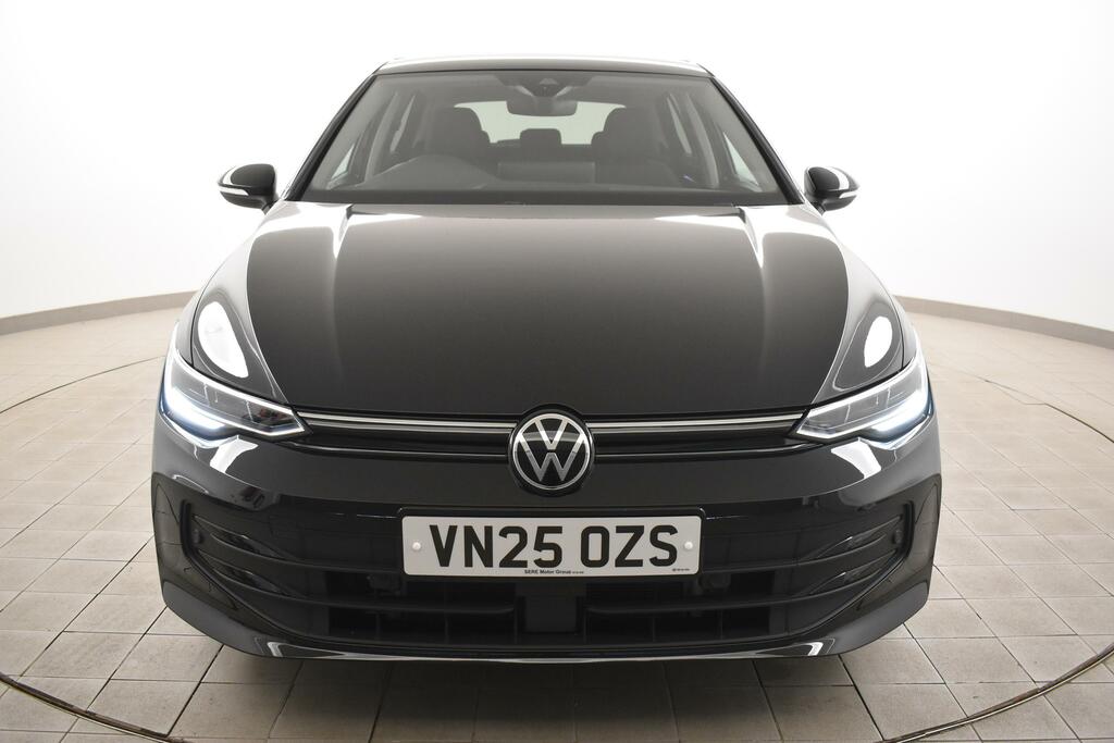Volkswagen Golf 1.5 Tsi 204 Match Ehybrid Dsg VN25OZS Black #4