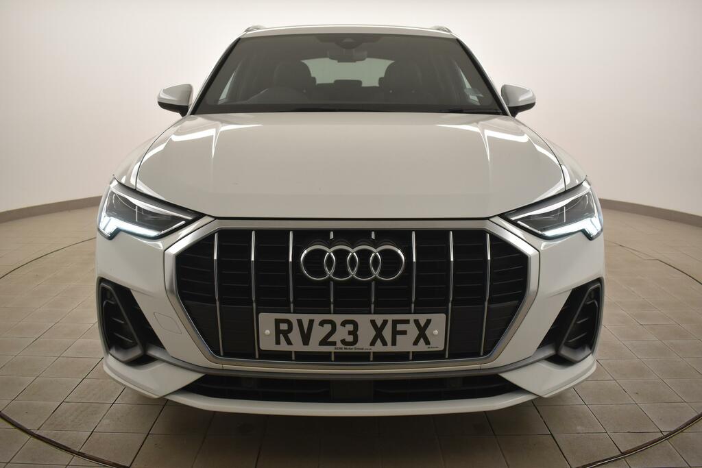 Audi Q3 35 Tfsi S Line S Tronic RV23XFX White #4