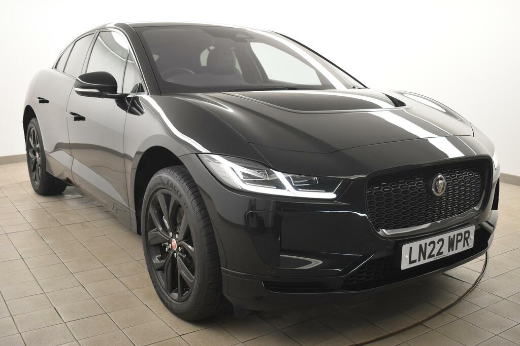 Jaguar I-Pace 294Kw Ev400 Hse Black 90Kwh 11Kw Charger Black