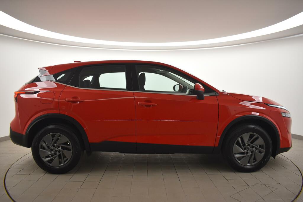 Nissan Qashqai 1.3 Dig-t Mh Acenta Premium Red #2
