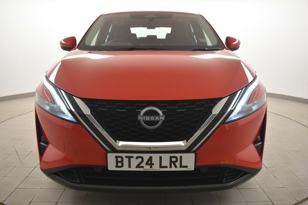Nissan Qashqai 1.3 Dig-t Mh Acenta Premium Red #5
