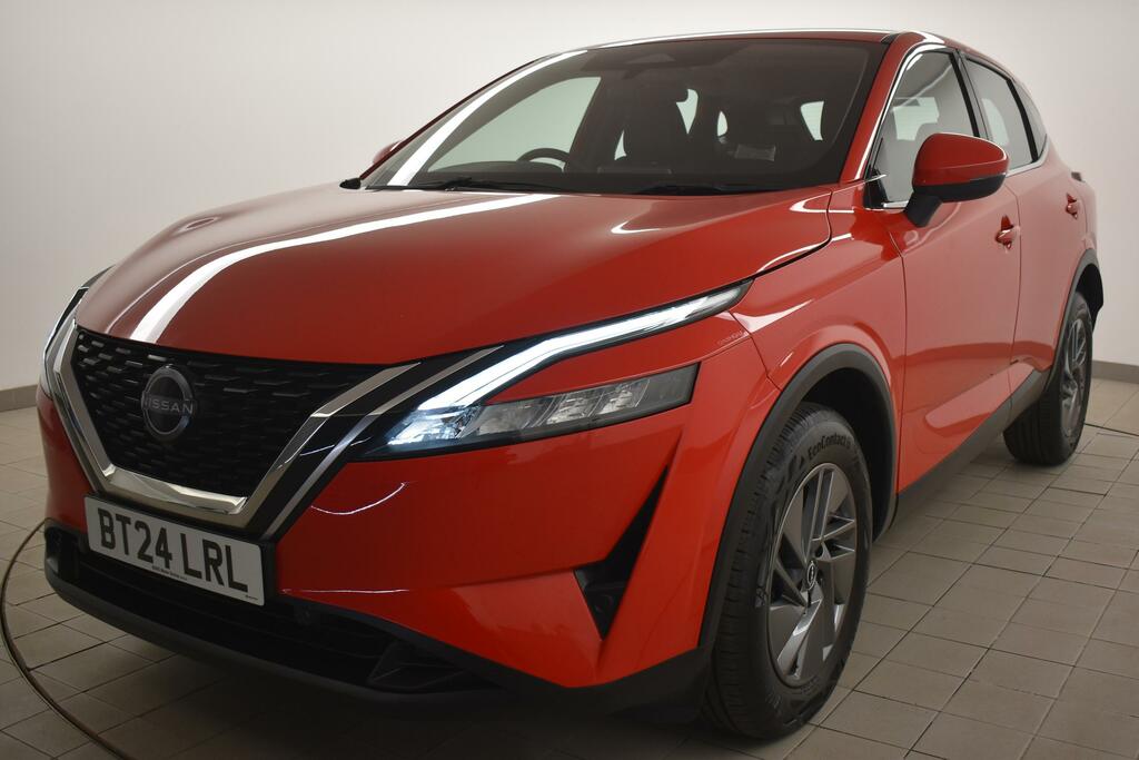 Nissan Qashqai 1.3 Dig-t Mh Acenta Premium Red #6