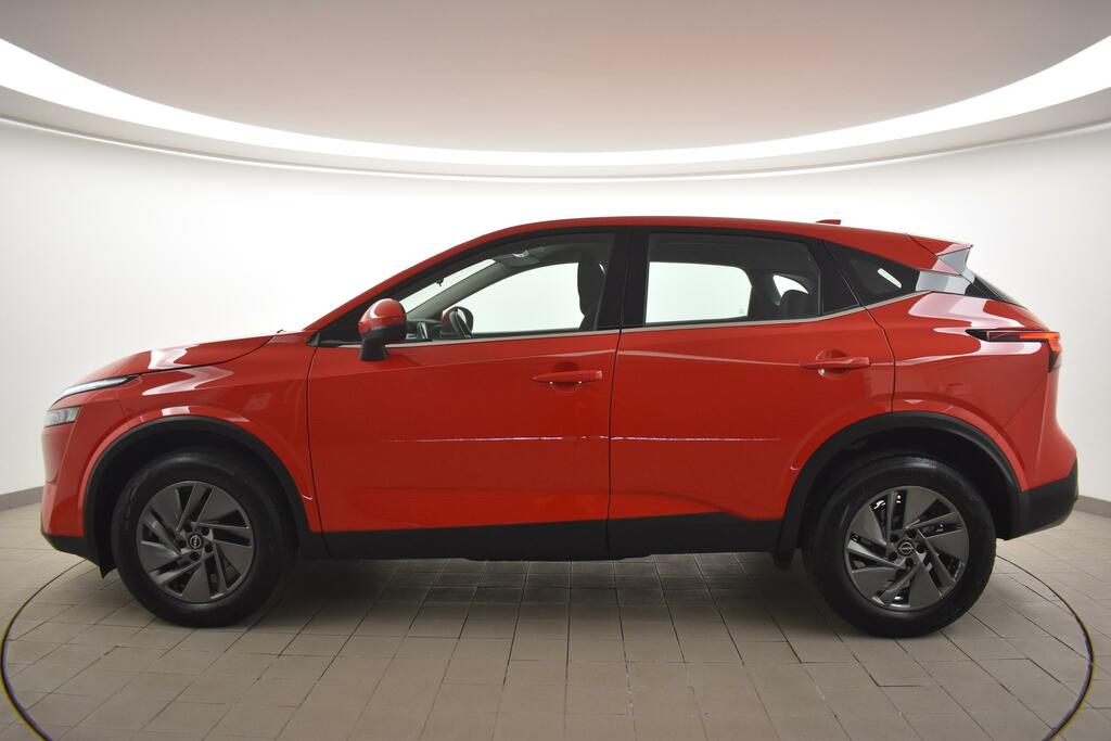 Nissan Qashqai 1.3 Dig-t Mh Acenta Premium Red #4
