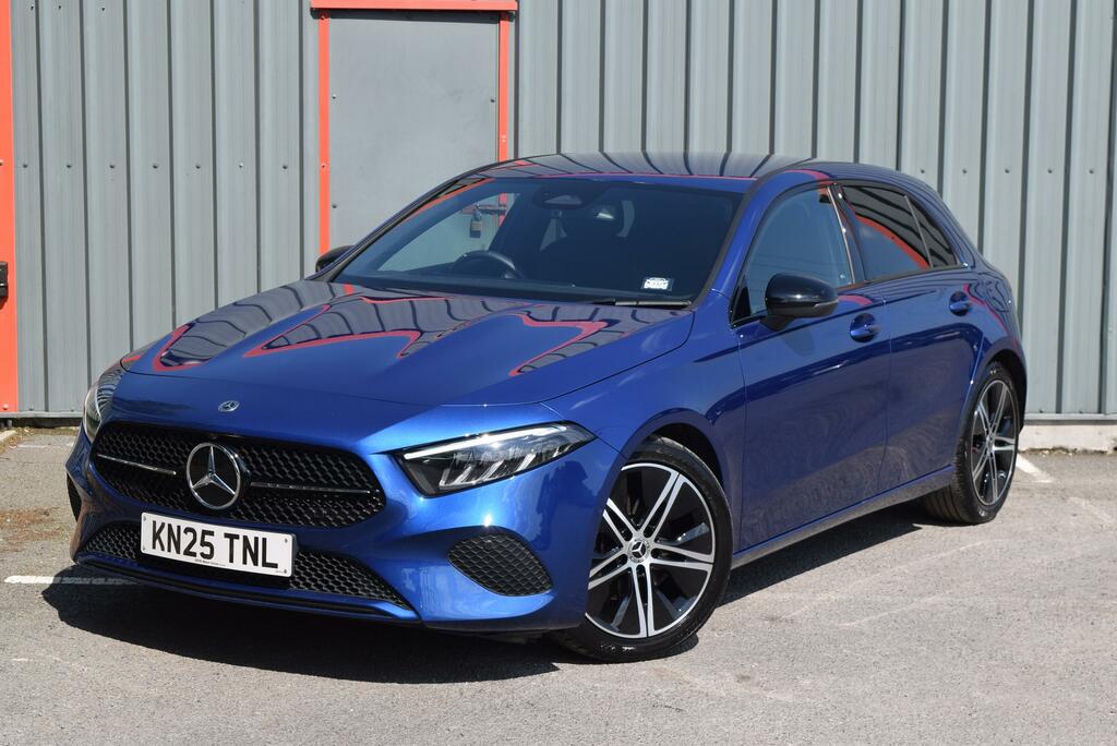 Mercedes-Benz A Class A180 Sport Edition KN25TNL Blue #6