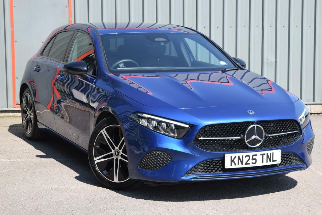 Mercedes-Benz A Class A180 Sport Edition Blue
