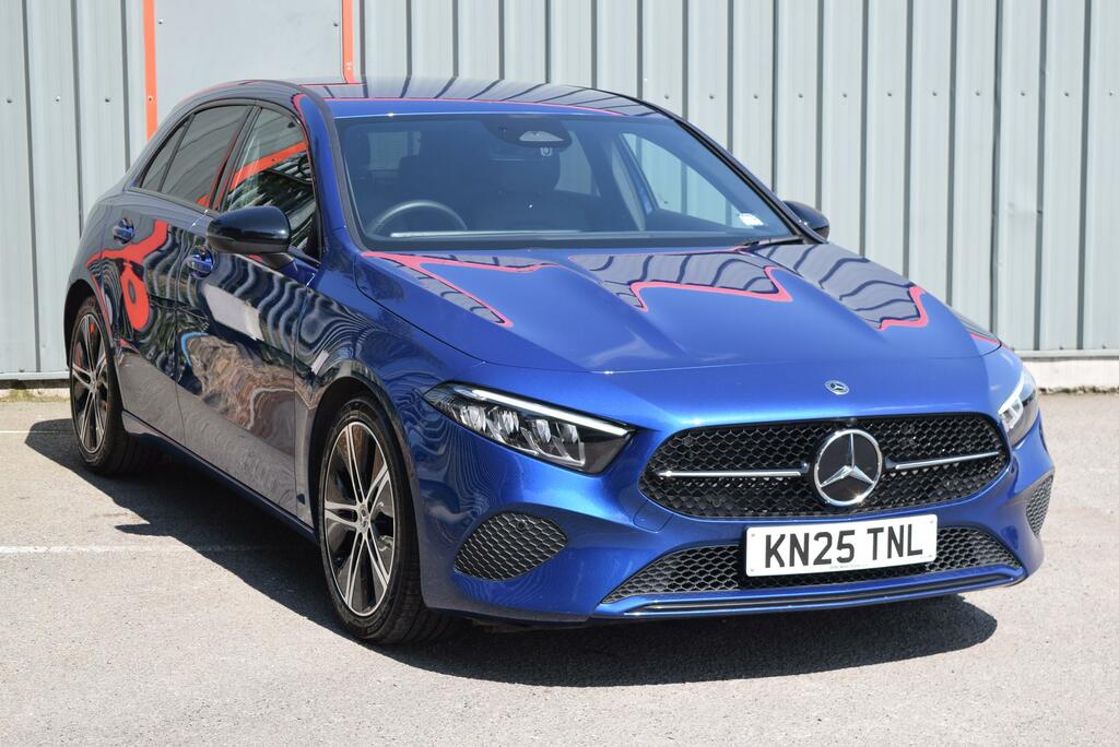 Mercedes-Benz A Class A180 Sport Edition KN25TNL Blue #4