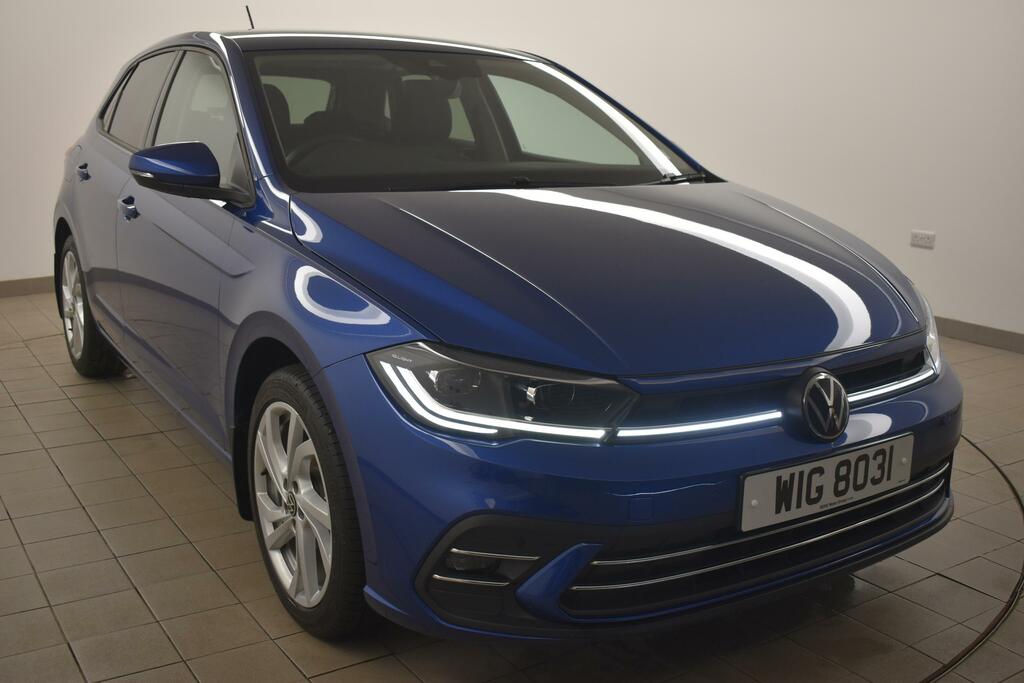 Volkswagen Polo 1.0 Tsi Style Blue