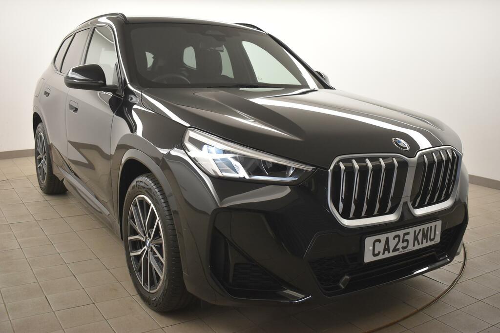 BMW X1 Sdrive 20I Mht M Sport Step Black