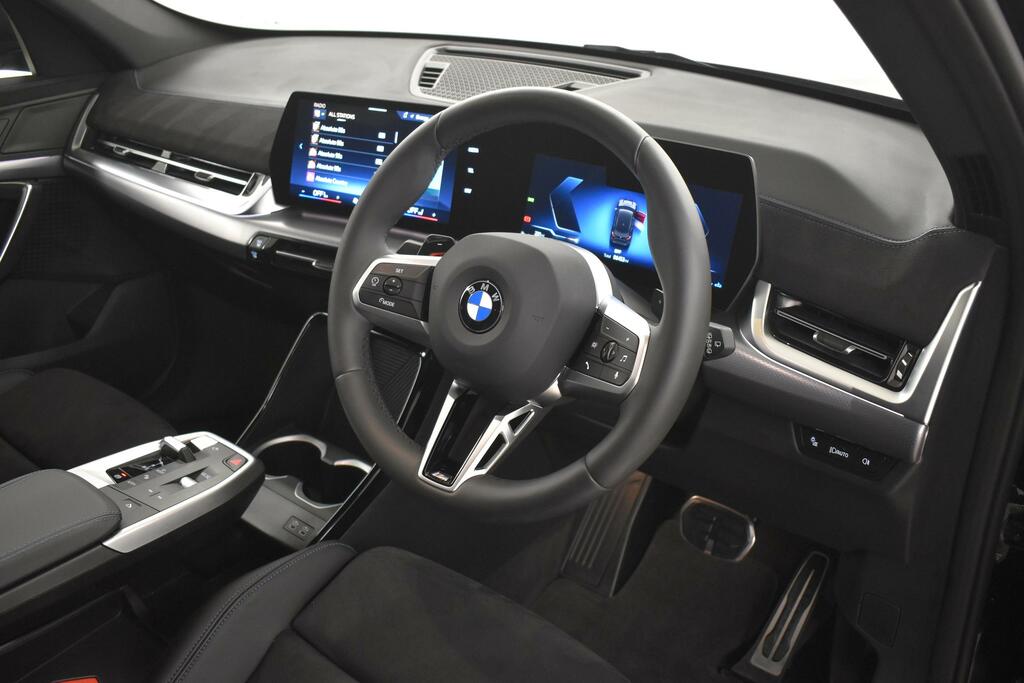 BMW X1 Sdrive 20I Mht M Sport Step CA25KMU Black #3