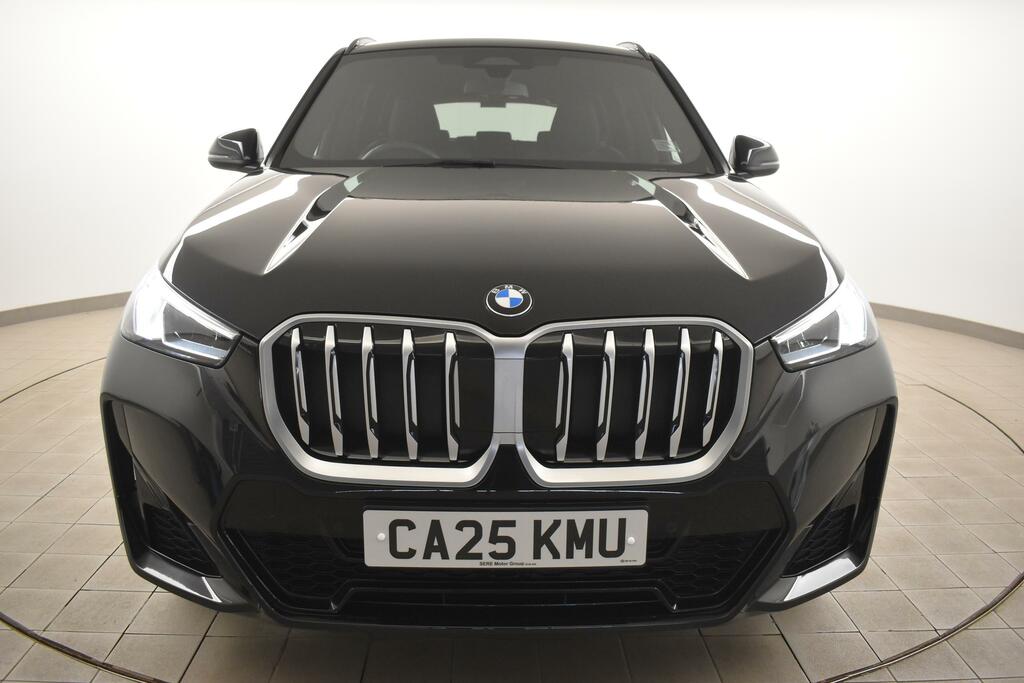 BMW X1 Sdrive 20I Mht M Sport Step CA25KMU Black #5