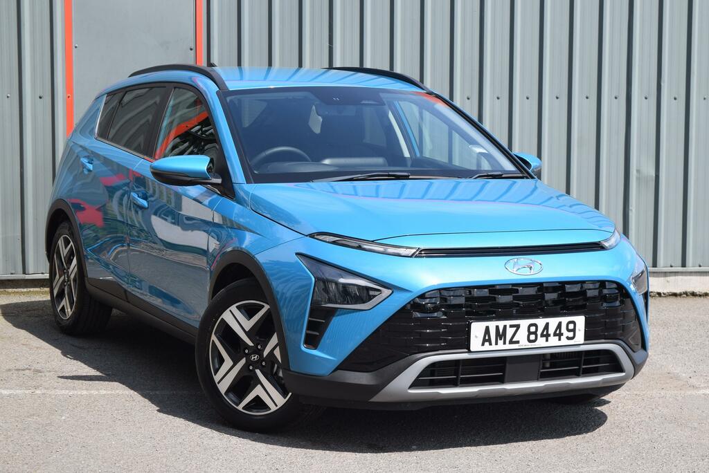 Hyundai Bayon 1.0 Tgdi 48V Mhev Premium Dct Blue