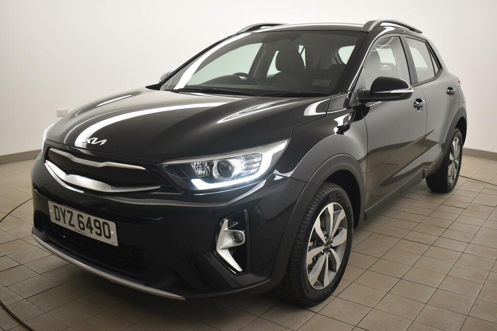 Kia Stonic 1.0T Gdi 98 2 Dct Black #6