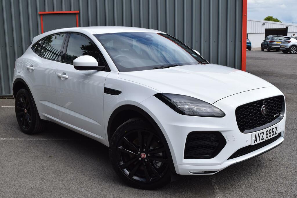 Jaguar E-Pace 2.0 D165 R-dynamic S White