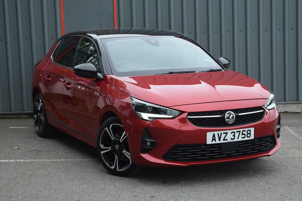 Vauxhall Corsa 1.2 Turbo Ultimate Red