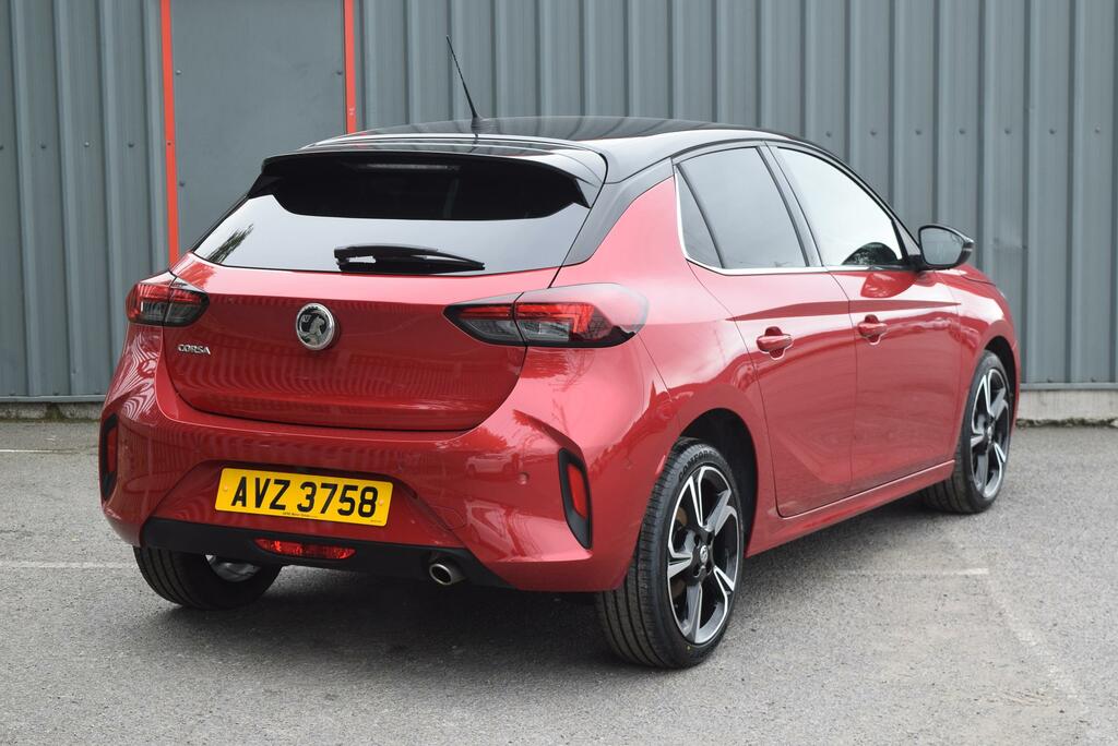 Vauxhall Corsa 1.2 Turbo Ultimate AVZ3758 Red #4