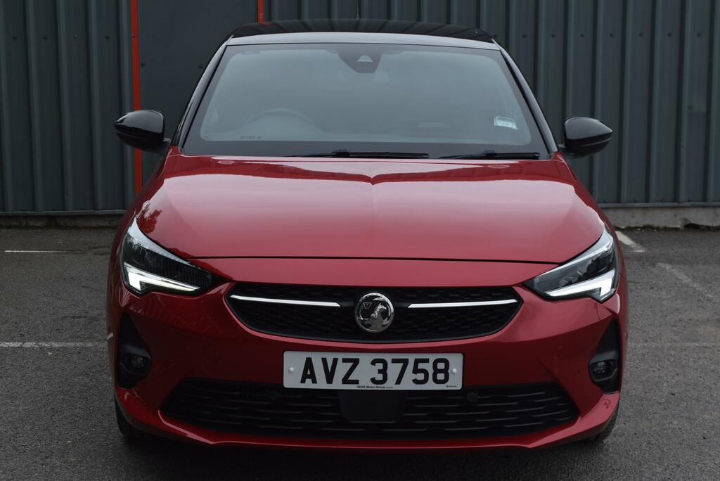 Vauxhall Corsa 1.2 Turbo Ultimate AVZ3758 Red #6