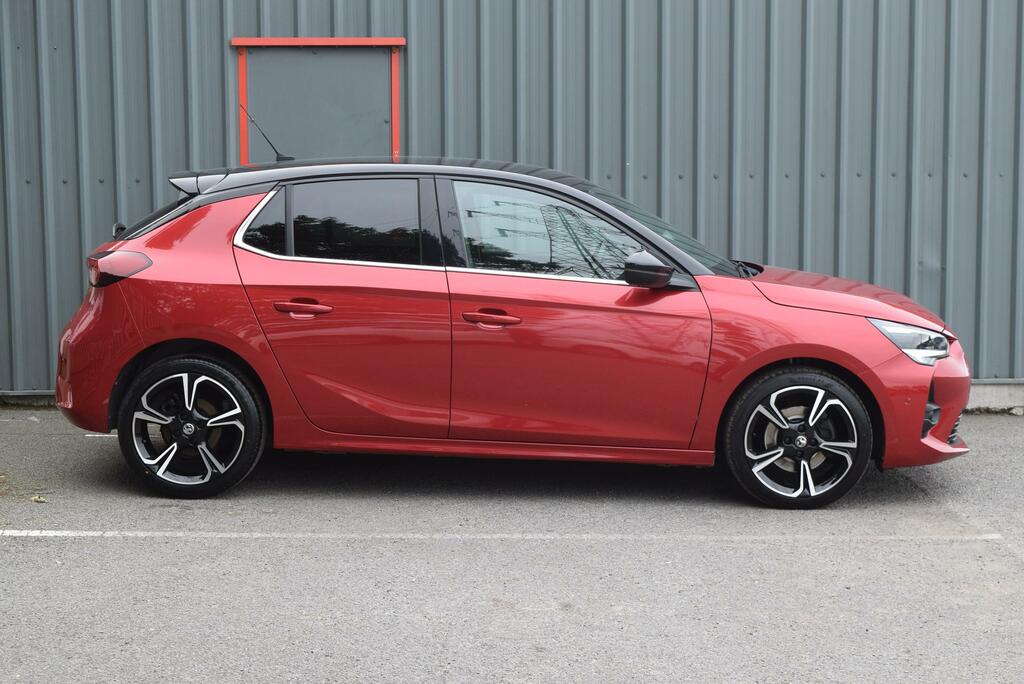 Vauxhall Corsa 1.2 Turbo Ultimate AVZ3758 Red #2