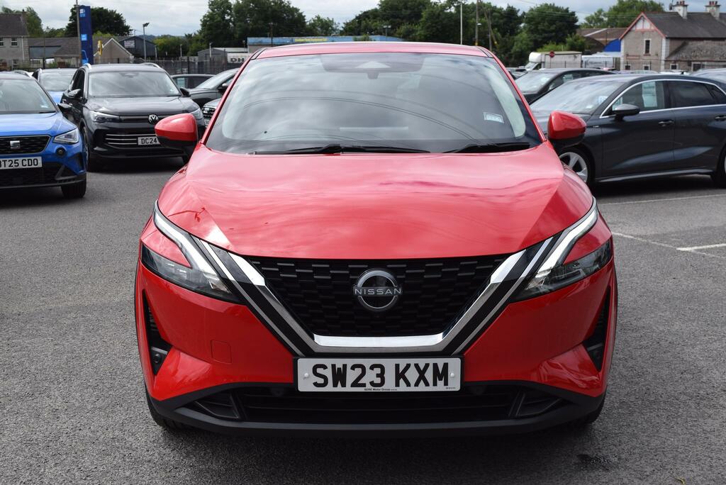 Nissan Qashqai 1.3 Dig-t Mh N-connecta SW23KXM Red #5