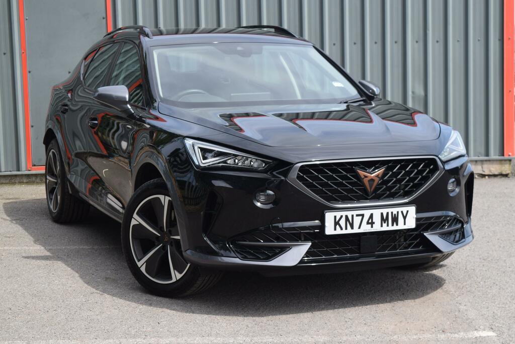 Cupra Formentor 1.4 Ehybrid 204 V1 Dsg Black
