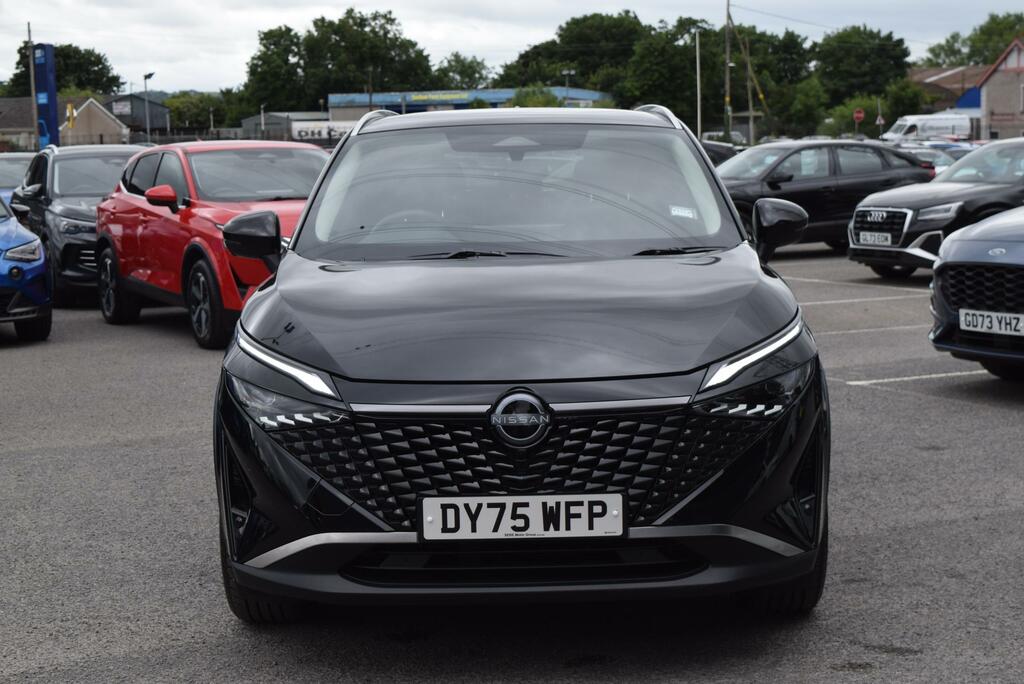 Nissan Qashqai 1.3 Dig-t Mh N-connecta DY75WFP Black #5