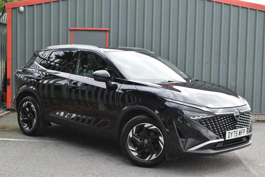 Nissan Qashqai 1.3 Dig-t Mh N-connecta DY75WFP Black