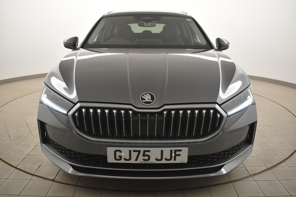 Skoda Superb 1.5 Tsi Iv Se Technology Dsg GJ75JJF Grey #5