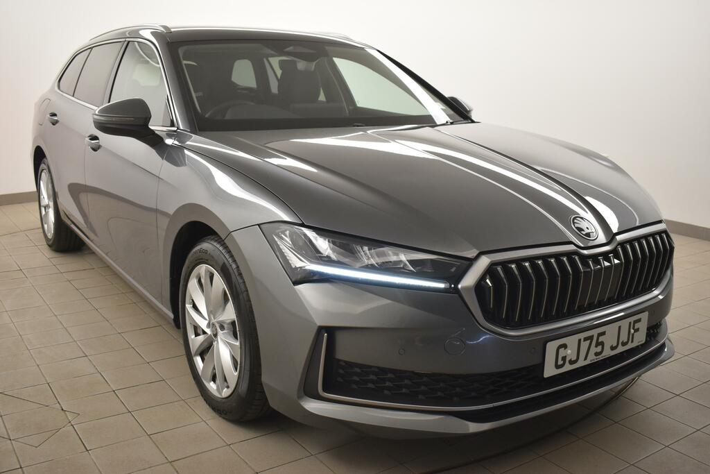 Skoda Superb 1.5 Tsi Iv Se Technology Dsg GJ75JJF Grey
