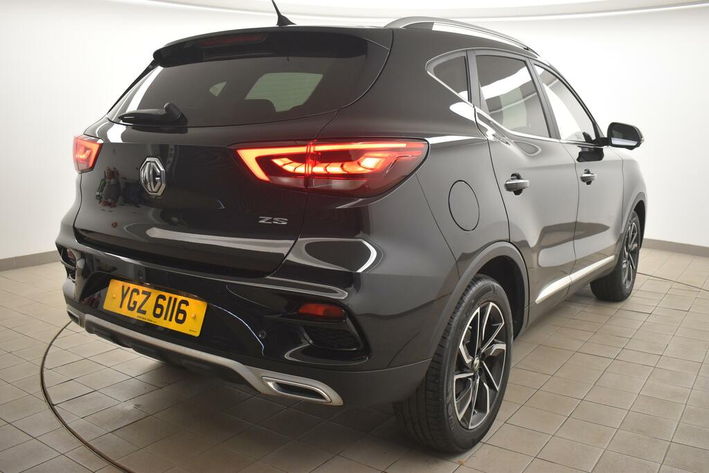 MG ZS 1.5 Vti-tech Exclusive YGZ6116 Black #4